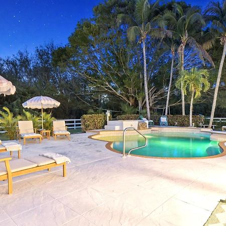 Elegant Private Old South Florida Estate New Sleeps 18 To 20 Large Families Retreat Weddings Reunions Nanny Quarters Villa Fort Myers Exterior photo