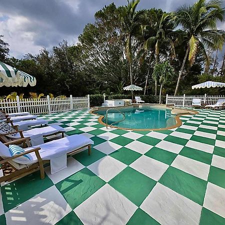 Elegant Private Old South Florida Estate New Sleeps 18 To 20 Large Families Retreat Weddings Reunions Nanny Quarters Villa Fort Myers Exterior photo