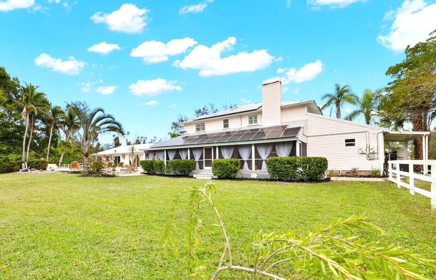 Elegant Private Old South Florida Estate New Sleeps 18 To 20 Large Families Retreat Weddings Reunions Nanny Quarters Villa Fort Myers Exterior photo